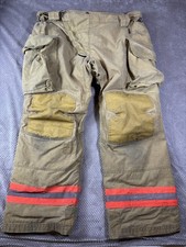 Morning Pride Fire Fighter Pants Turnout Bunker 42R Janesville Construction