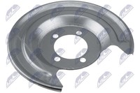 NTY HTO-TY-068 Spritzschutz Bremsscheibe FüR Toyota Hinterachse Links