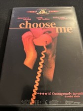 Choose Me (DVD, 1984) Genevieve Bujold, Keith Carradine, Lesly Ann Warren Choose Me (DVD, 1984) Genevieve Bujold, Keith Carradine, Lesly Ann Warren