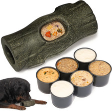 2 Pack Interactive Dog Toys for Aggressive Chewers, Long-Lasting Frozen Dogs Tre