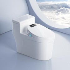 Electric Bidet Toilet Seat with Remote Control, Heated Toilet Seat 1130QY2