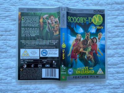 UMD Movie: Scooby Doo the Movie (Sony Playstation Portable) *Region Free*