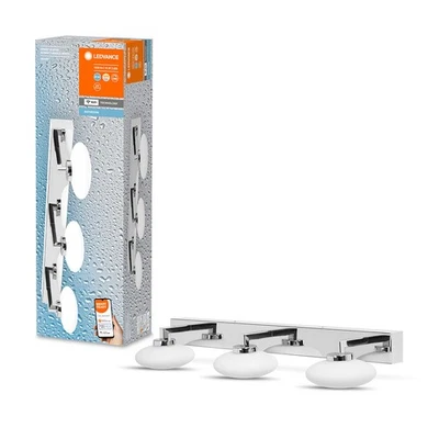 LED Smart+ Badlampe Orbis Wall Elypse Chrom IP44 18W 1500lm CCT Dimmbar WiFi - Bild 1 von 4