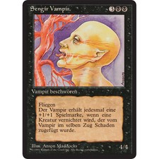 MTG \\>> Sengir Vampire (Foreign Black Bordered) <<// German - 341 Trading