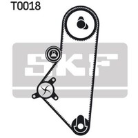 Skf Wasserpumpe + Zahnriemensatz FüR CitroëN Berlingo Mf Xsara Coupe N0 N1