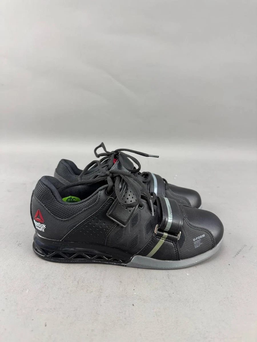Reebok CrossFit Lifter Plus 2.0 Mens Weightlifting Shoes Black Red M48557 Size 8 Reebok Men main image 3
