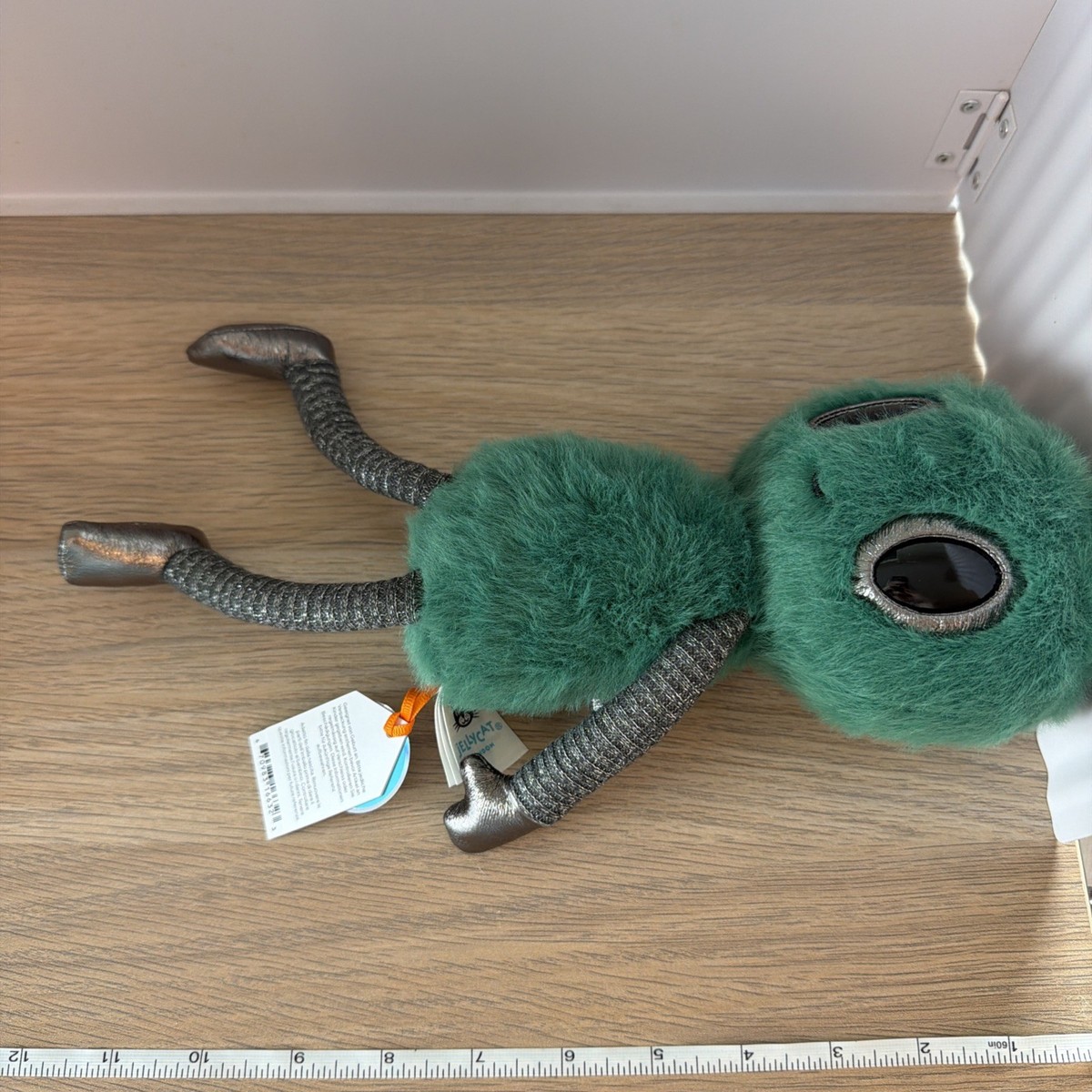 Jellycat SPACE 2025 Korea Exclusiv Zyllan Alien Plush SET Seoul