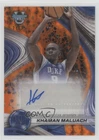 2024 Bowman U Best of Orange Geometric Refractor 14/25 Khaman Maluach Auto 0nm7