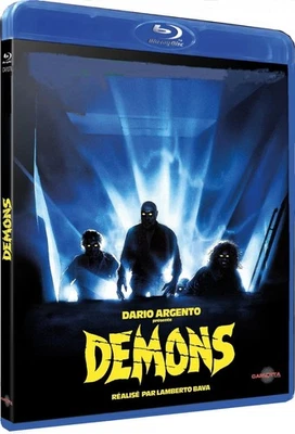 [Blu-ray]  Démons  [ Film de Lamberto Bava ]  NEUF cellophané - Photo 1/2