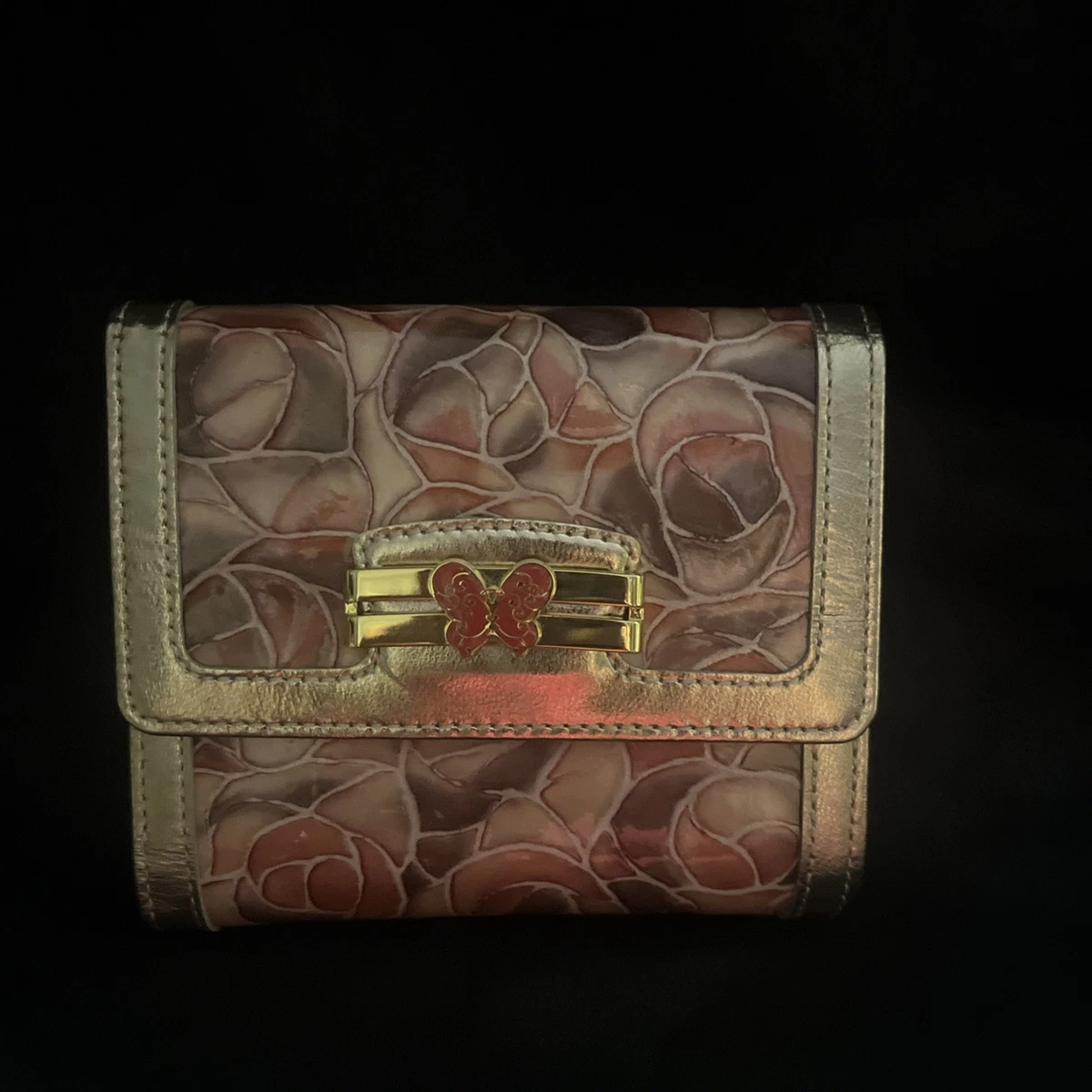 Y2K ANNA SUI Butterfly Gamaguchi wallet anna sui wallet products