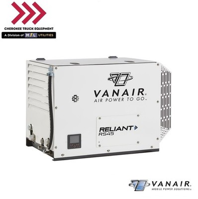 Vanair 052097, Reliant RS45 Hydraulic Drive Rotary Screw Air Compressor w/