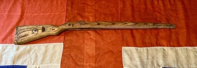 German WW2 K98 Stock - Image 1 of 4