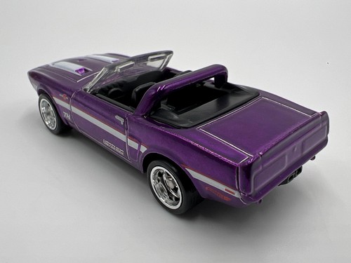 2023 Hot Wheels 1/64 Super Treasure Hunt 69 Shelby GT-500 Purple Loose - Picture 2 of 6