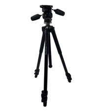 Manfrotto 290 MT294A3 Aluminum Tripod with 3-Way Pan and Tilt Mount 804RC2 Head
