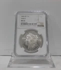 1878-P 8TF  MORGAN "VAM-4" Silver Dollar, NGC MS-62!