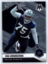2021 Panini Mosaic #360 Osa Odighizuwa