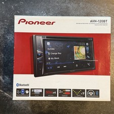 Pioneer AVH-120BT 6.2" Bluetooth Android Smartphone Compatible DVD Radio NEW