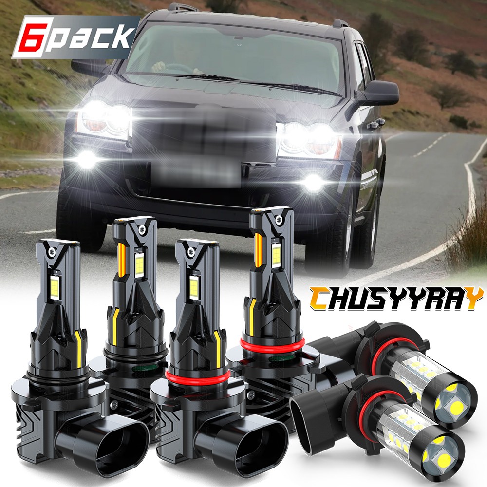 For 2010 Jeep Grand Cherokee SRT8 Sport Utility 4-Door LED
