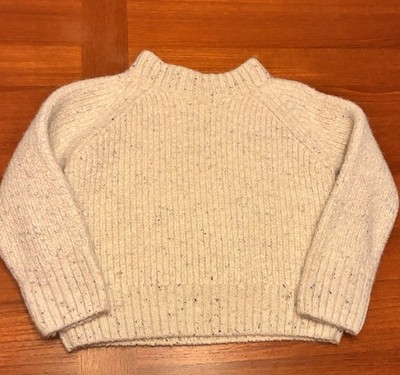 Filson Peru Alpaca Sweater Pullover Size Small Thick