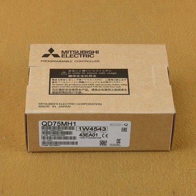 ONE New   IN BOX PLC QD75MH1 1 year warranty #pq