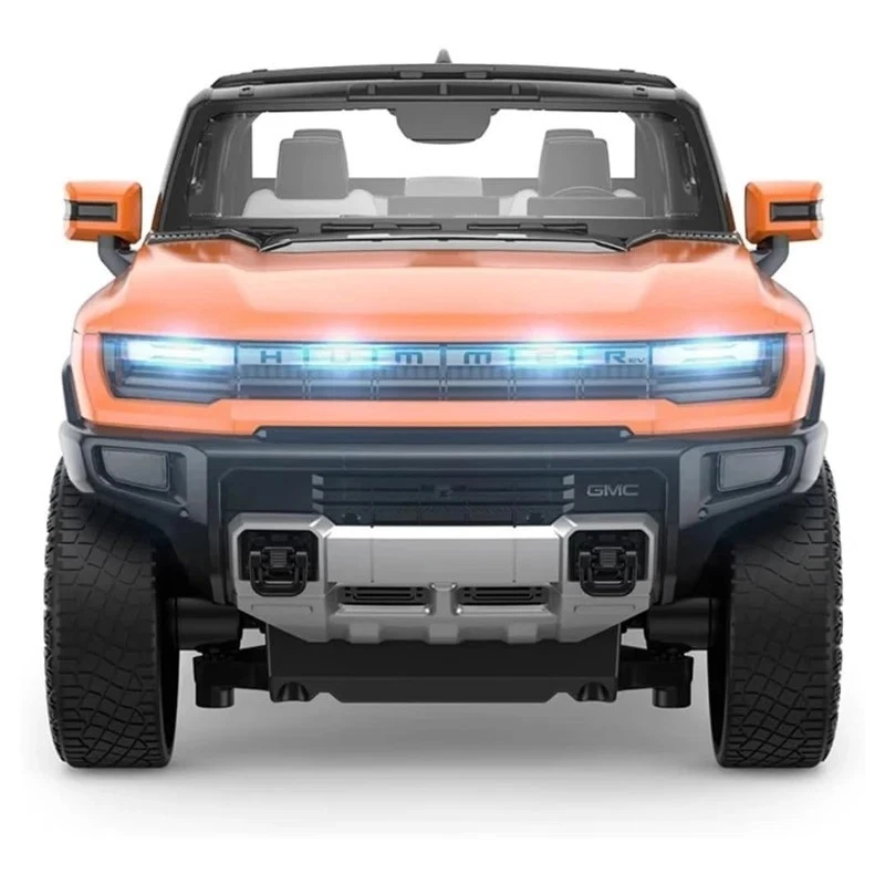 Rastar 1:14 GMC Hummer EV RC Car 2.4GHz Remote Control 4WD LED Lights Official - Image 4 of 4