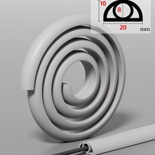 Bande De Couverture De Câble Flexible Auto-Adhésive En PVC 2M Accessoire Chic