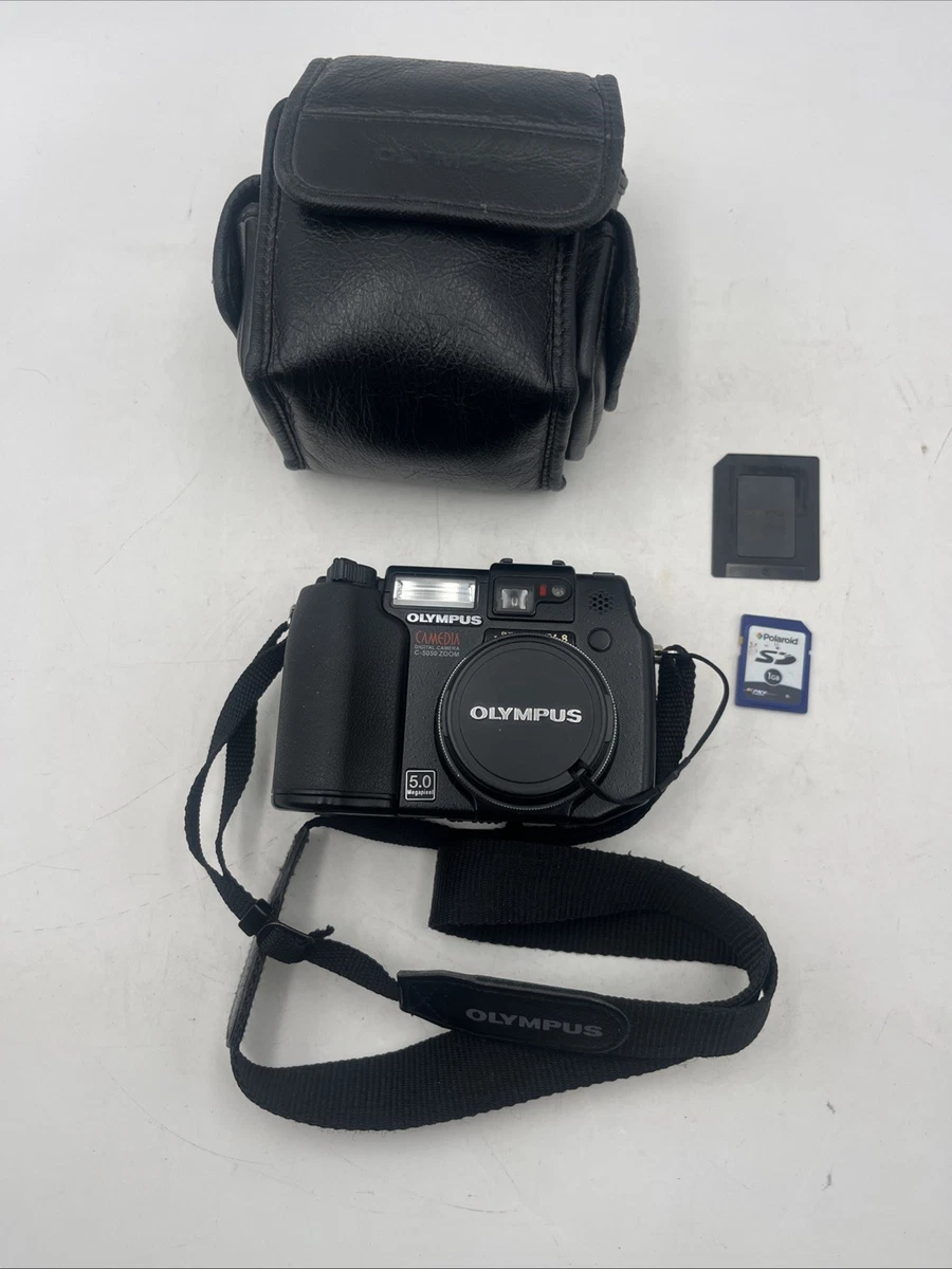 Olympus C-5050 Zoom Digital Cameras for Sale | Shop New & Used