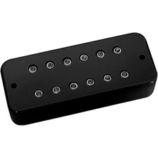 DiMarzio DP209 P-90 Super Distortion Soapbar Pickup, Black