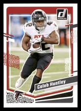 2023 Donruss #14 Caleb Huntley Atlanta Falcons