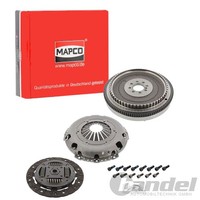 Mapco Kupplungssatz + Schwungrad Passend FüR Alfa Romeo Mito Fiat Grande Punto |