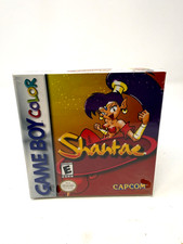 NEW Shantae Gameboy Color Factory Sealed Good *Extremely RARE*