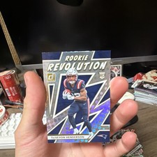 Panini 2025 Donruss Rookie Revolution TreVeyon Henderson New England Patriots #3