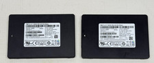 (2) Samsung 256GB PM871b 2.5" SSD Solid State Drive MZ-7LN256C ERASED & HEALTHY