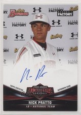 2017 Bowman Draft Under Armour All-America Game /199 Nick Pratto Auto 1kk
