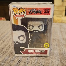 Funko Pop! Rocks Rob Zombie #337 Glow in the Dark Vinyl Figure