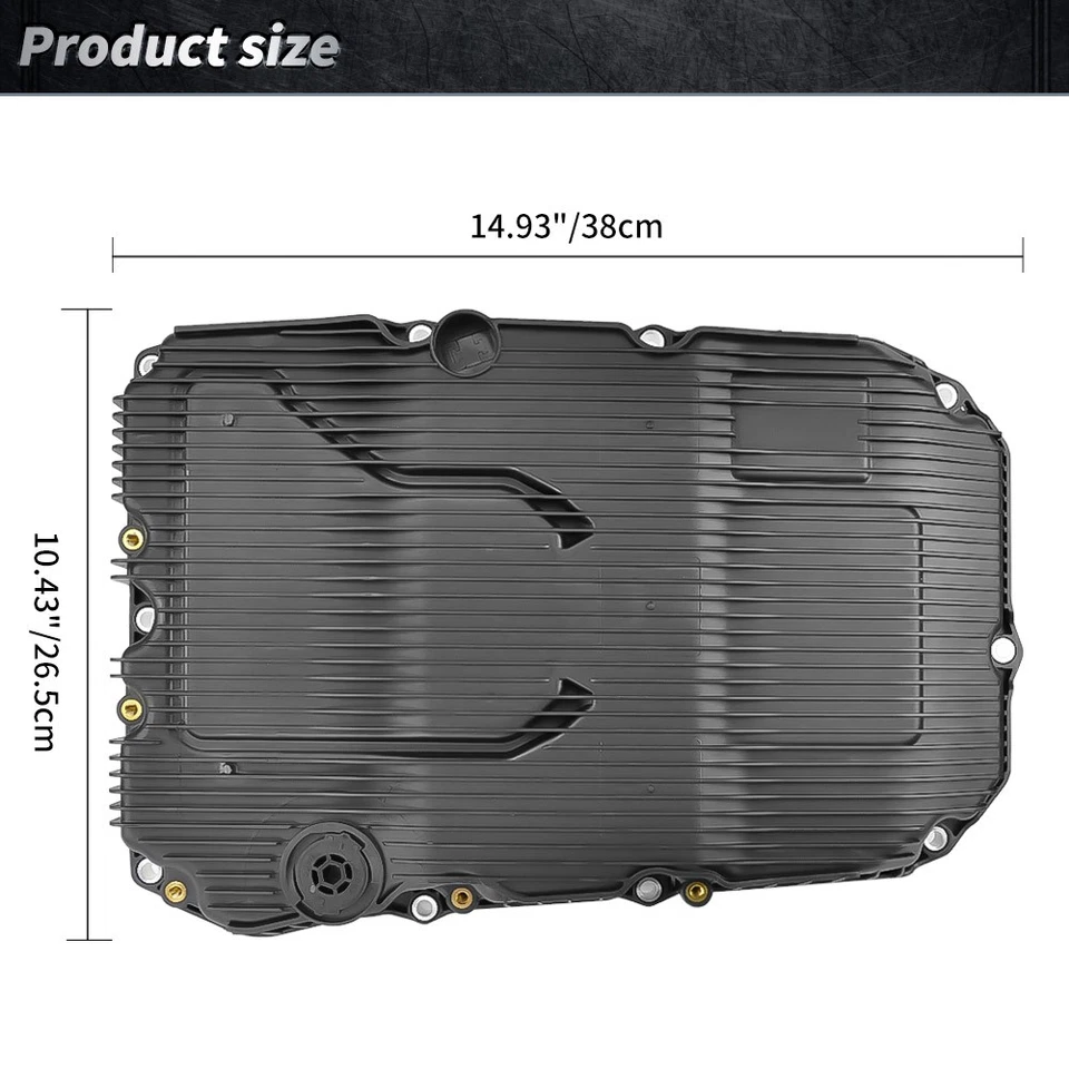 NUEVO OEM para Mercedes-Benz Transmisión Trans cárter de aceite A7252703707 Foto 2 de 4