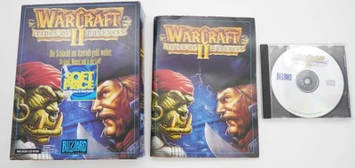 WarCraft II 2 Tides of Darkness PC CD Rom Computer BIG BOX boxed CIB OVP #2 - Bild 1 von 4