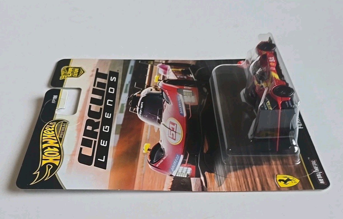 Hot Wheels Premium Circuit Legends Ferrari 499P | eBay