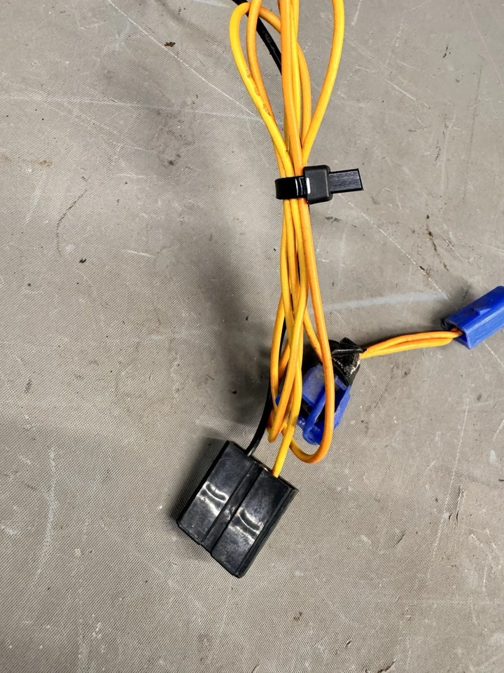 Chevy Impala Caprice BelAir 1969 1970 reloj tablero cableado arnés Biscayne OEM OE Foto 4 de 4