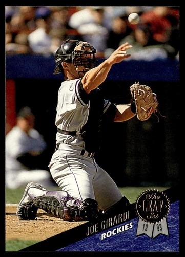 1993 Joe Girardi #332