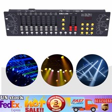 DJ DMX 512 192 Channels Operator Console Controller Stage Lighting DJ Party US