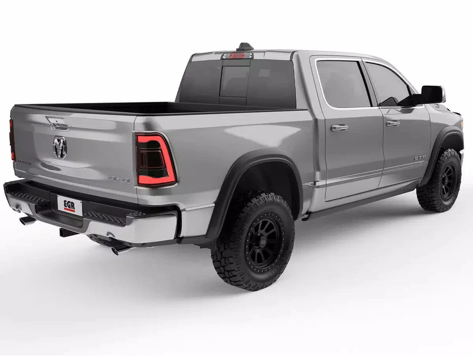 EGR Baseline Fender Flares Fits Dodge Ram 1500 2019-2025 Quad Cab 6'4" Bed Foto 3 de 4