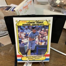 1987 Fleer Award Winners #39 Rob Thompson
