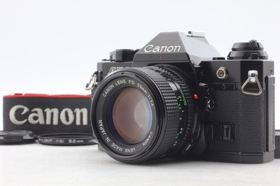 [NEUWERTIG] Canon AE-1 Program analoge Gehäusekamera neues FD 50 mm F/1.4...