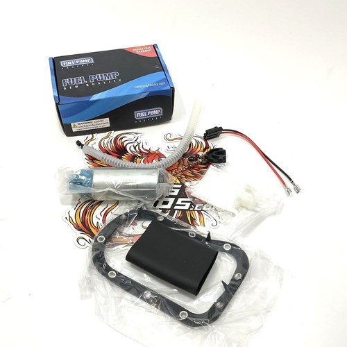 Fuel Pump Factory Electric Fuel Pump With Regulator & Seal For Harley Davidson Softail (2001-2007)