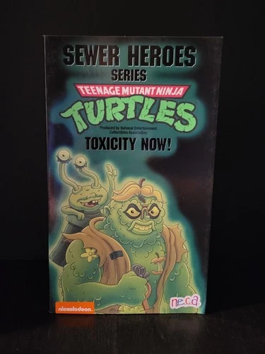 Muckman & Joe Eyeball 7" NECA TMNT Monsters MIB NEW