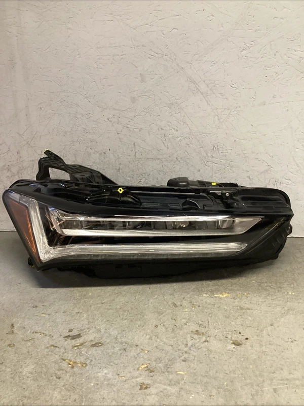 2021-2024 ACURA TLX RIGHT PASSENGER SIDE RH HEADLIGHT LED CHROME W/O A-SPEC OEM