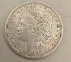 1896-O Morgan Silver Dollar $1 - New Orleans Mint