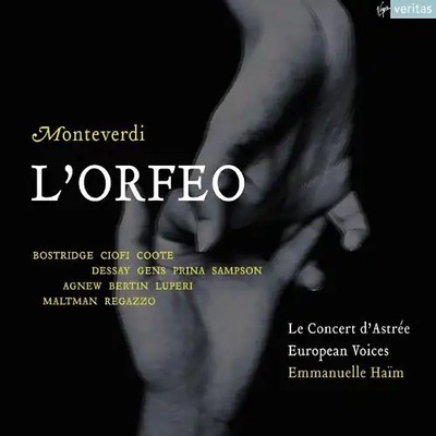 Bostridge - Monteverdi - L'Orfeo / Bostridge, Ciofi, Coote, Dessay, Gens, Prina,