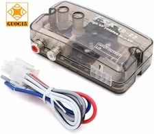 High Audio to low Audio Car Stereo Audio RCA Line-Out Speaker Level Converter